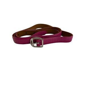 Lauren Ralph Lauren Belt Size XL Magenta Pink